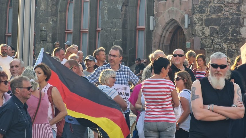 Montagsspaziergang in Nordhausen