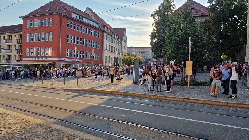 Montagsspaziergang in Nordhausen