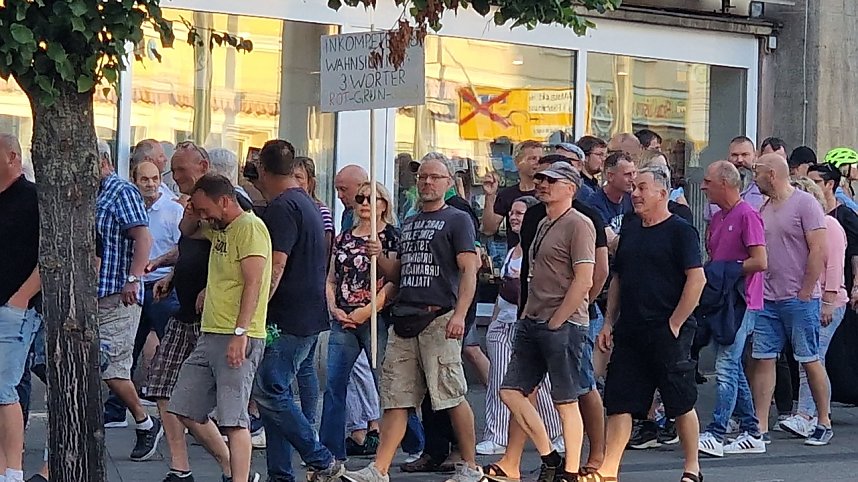 Montagsspaziergang in Nordhausen