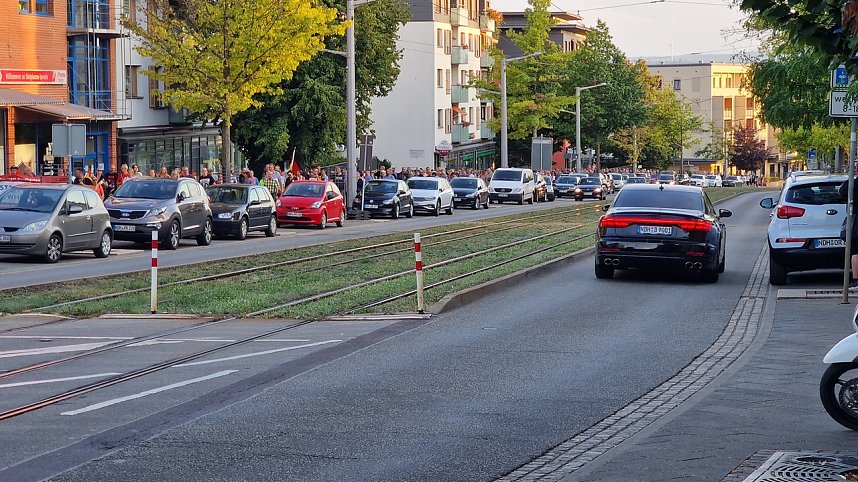 Montagsspaziergang in Nordhausen