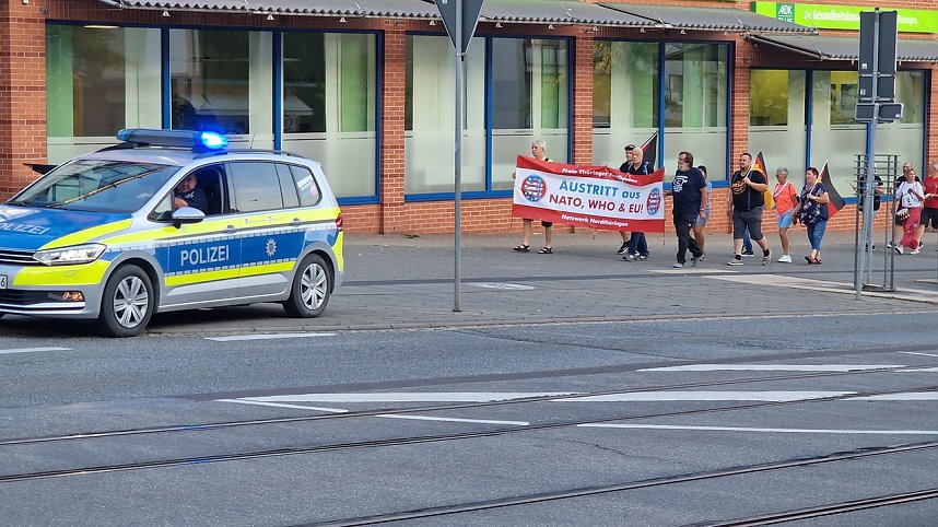 Montagsspaziergang in Nordhausen