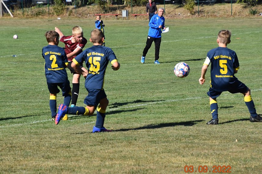 Im Nachwuchs-Derby stand es am Ende Untentschieden