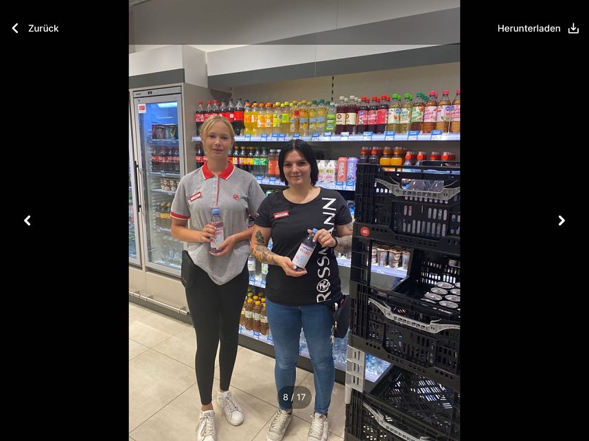 Azubiwoche bei Rossmann in der S&uuml;dharz Galerie