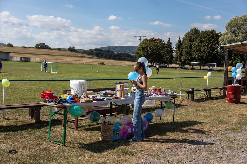 Charity Fest des SV Blau Wei&szlig; 90