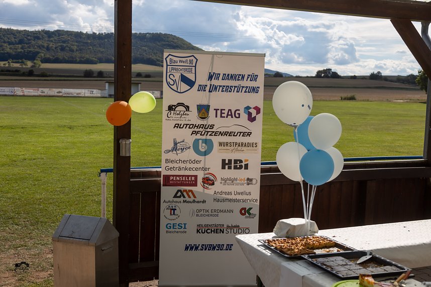 Charity Fest des SV Blau Wei&szlig; 90