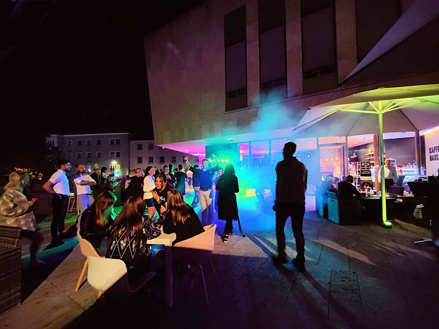 Event am Kaffeehaus Iouna