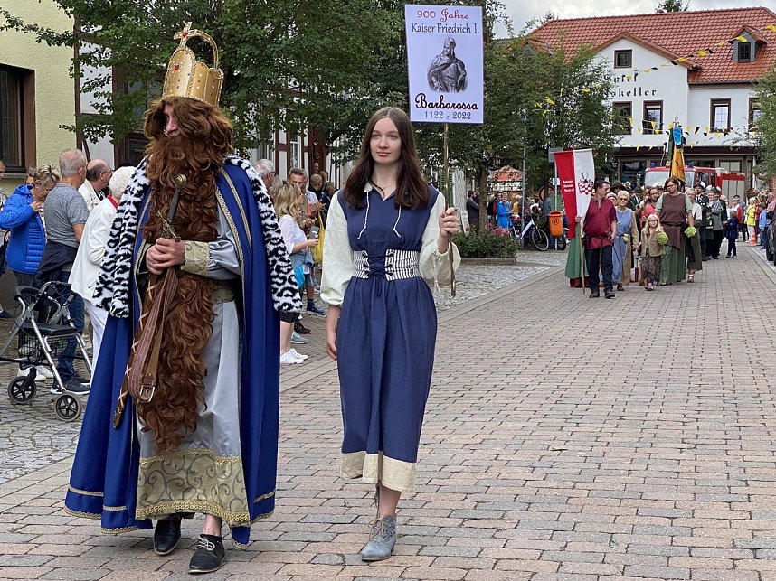 Kaiser Friedrich I. Barbarossa