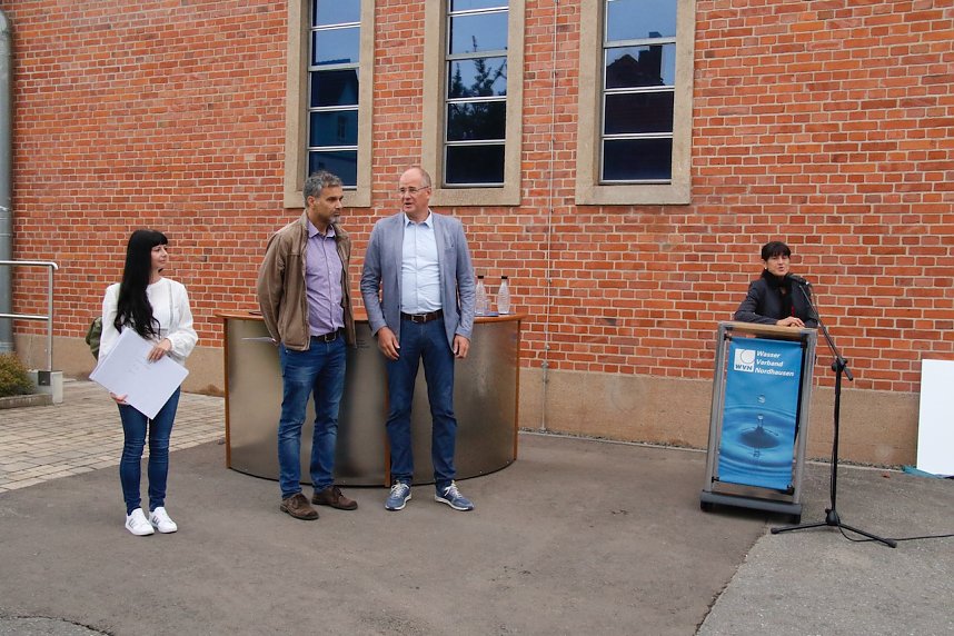 Der Tag des offenen Denkmals wurde heute am Nordh&auml;user Wasserwerk er&ouml;ffnet