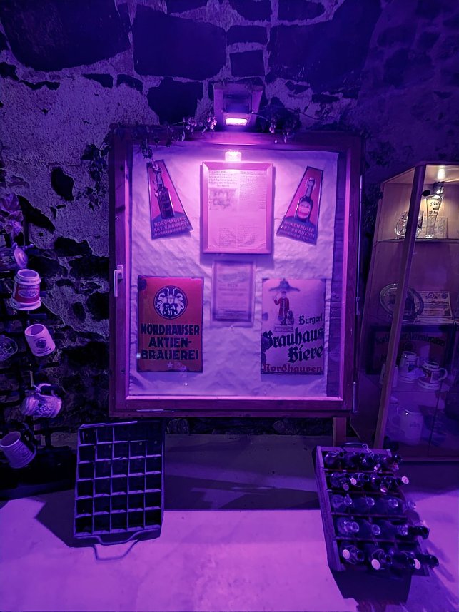 Peter Blei im Neust&auml;dter Bierkeller