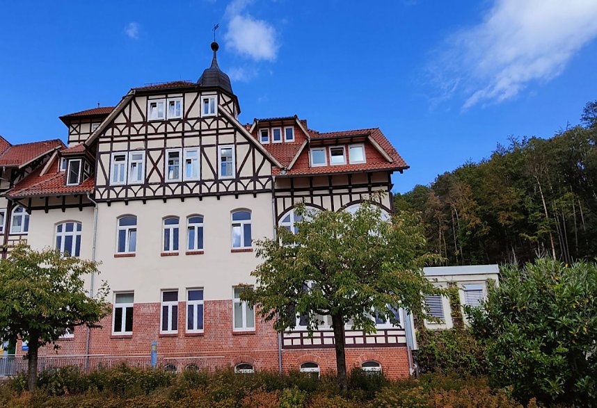 Peter Blei im Neust&auml;dter Bierkeller