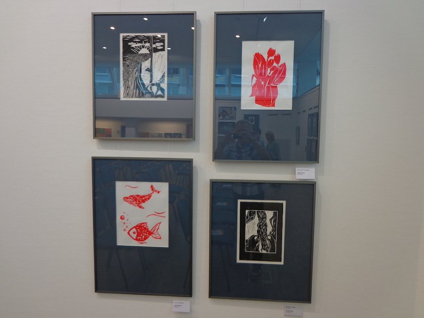 Ausstellung YES, YOU KUNST in der KSK-Galerie