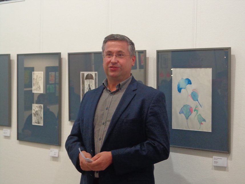 Ausstellung YES, YOU KUNST in der KSK-Galerie