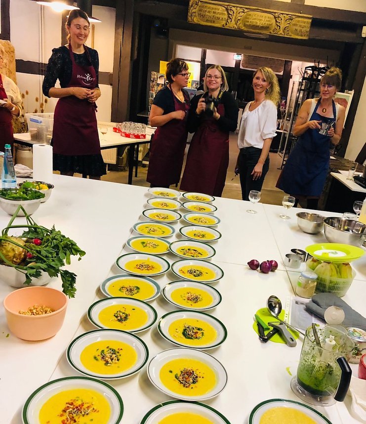 Kochevent im Tabakspeicher