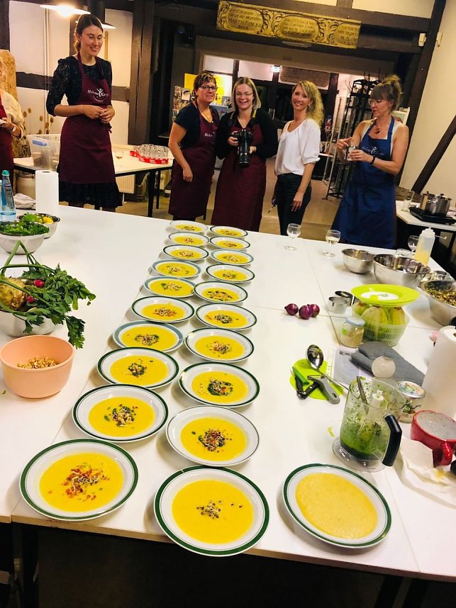 Kochevent im Tabakspeicher