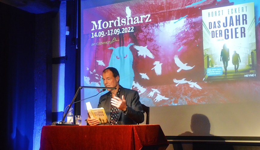 Mordsharz-Lesungen im Tabakspeicher