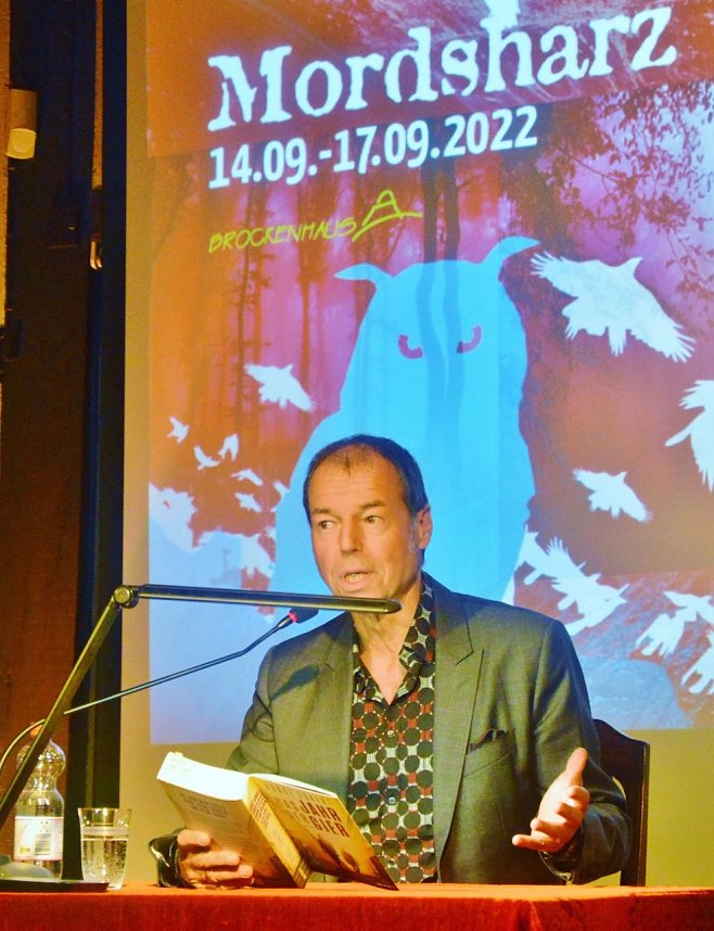 Mordsharz-Lesungen im Tabakspeicher