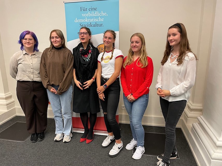 Transatlantische Debatte in Leipzig