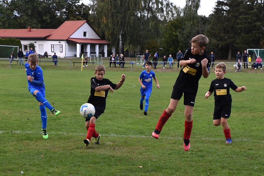 Wackers E1 Mistbeine Pokalrunde weiter