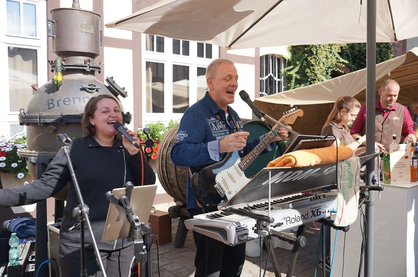 Hofmarkt der Traditionsbrennerei