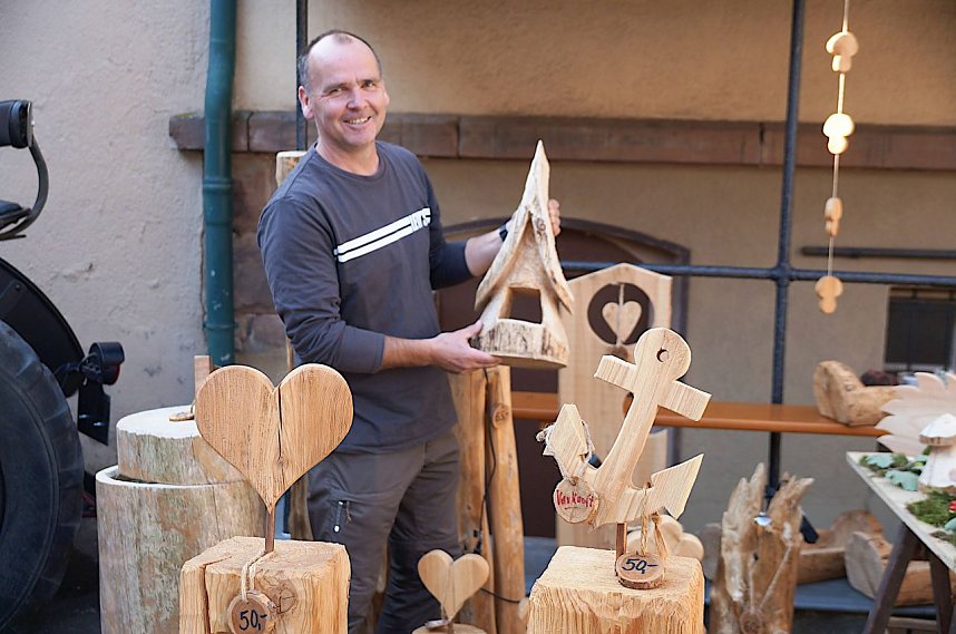 Hofmarkt der Traditionsbrennerei