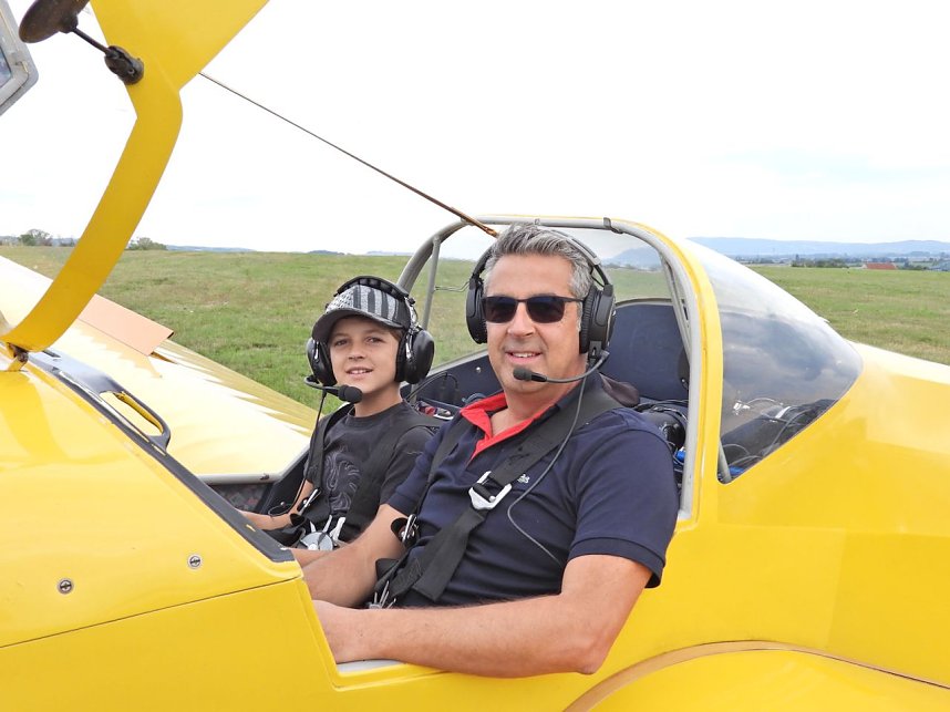 Flugplatzfest in Bielen