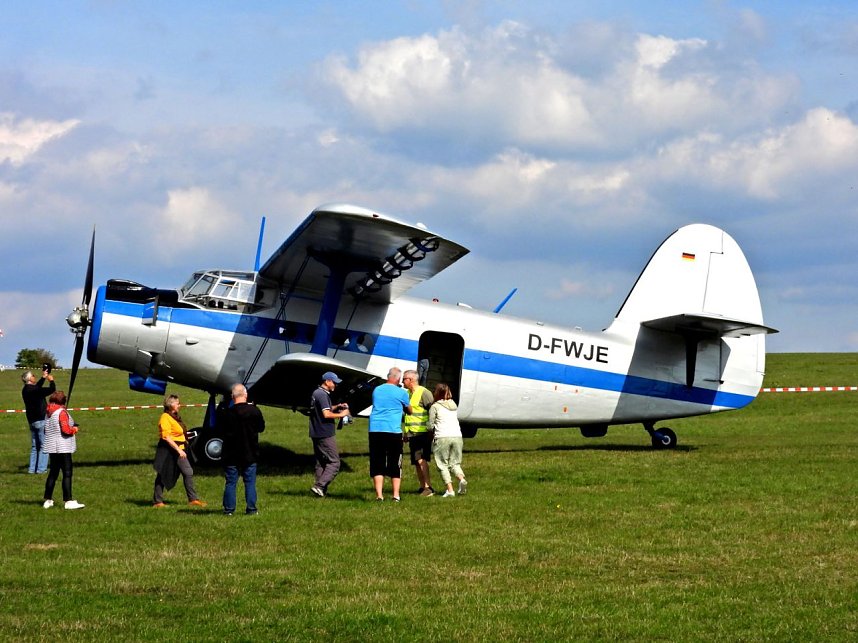 Flugplatzfest in Bielen