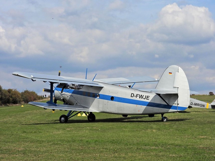 Flugplatzfest in Bielen