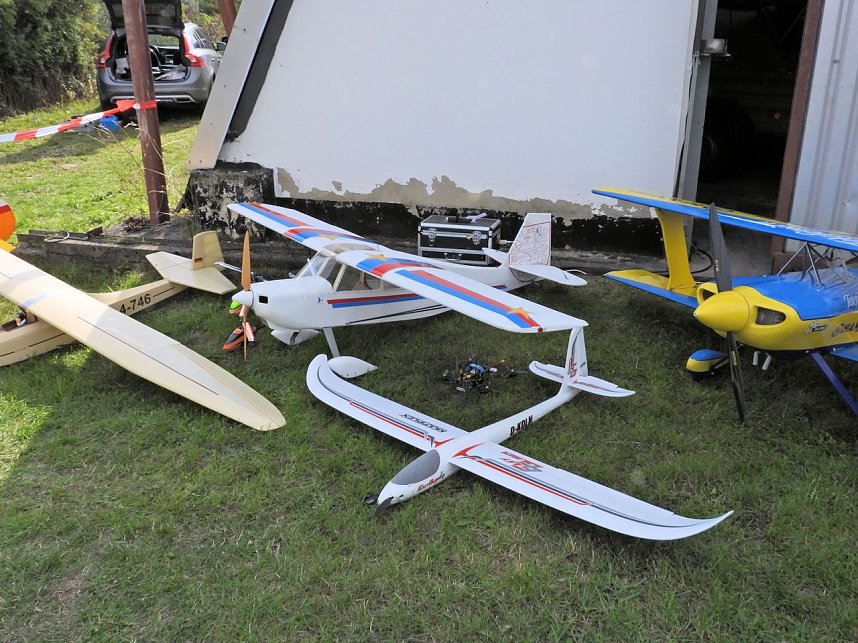 Flugplatzfest in Bielen