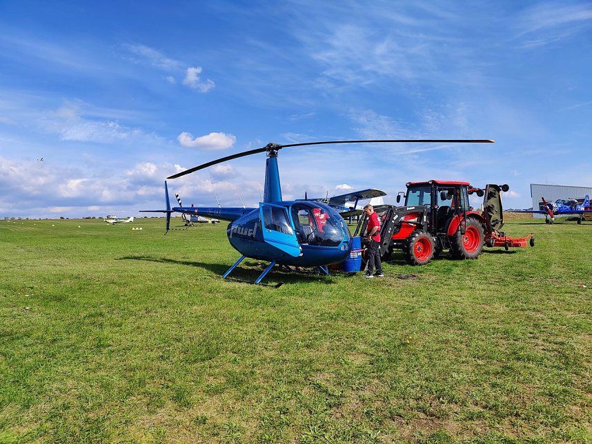 Flugplatzfest in Bielen