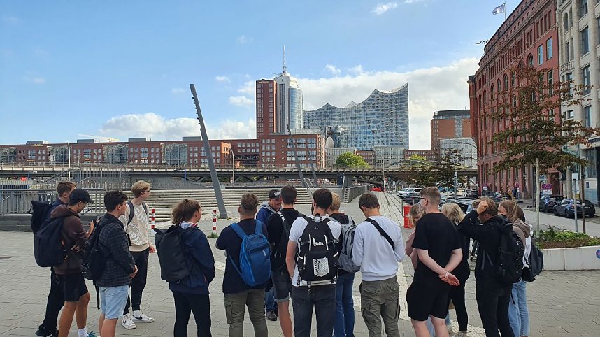 Abschlussfahrt nach Hamburg