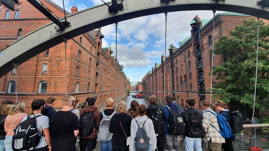 Abschlussfahrt nach Hamburg