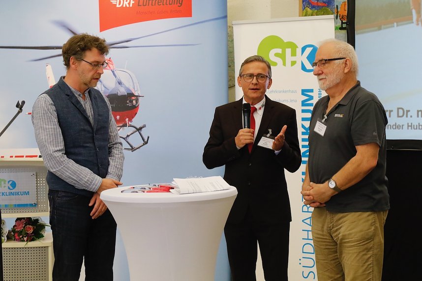 Festakt zum 30. Jubil&auml;um f&uuml;r "Christoph 37"