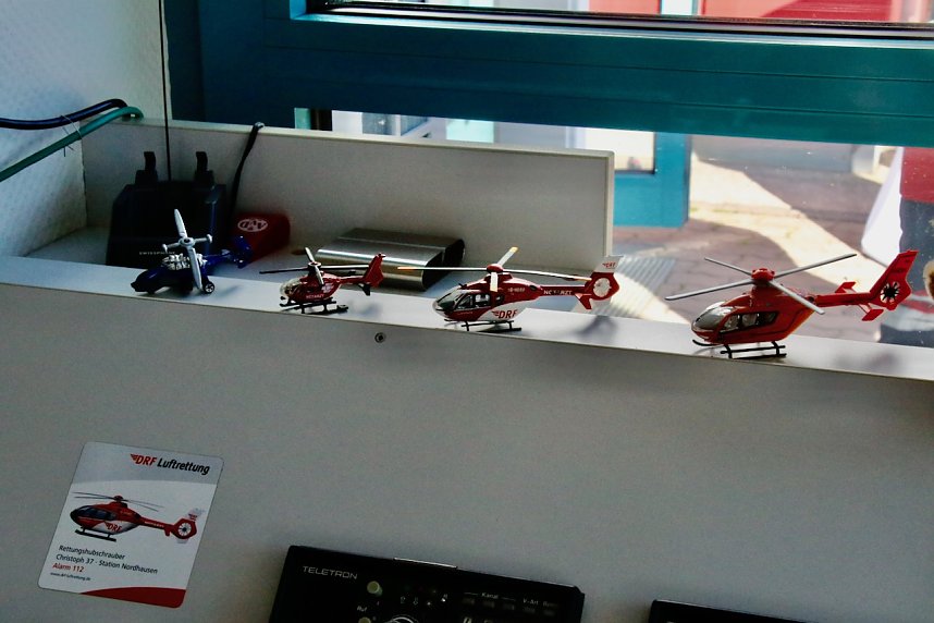 Festakt zum 30. Jubil&auml;um f&uuml;r "Christoph 37"