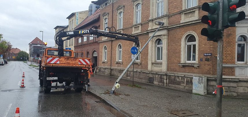 Unfall Uferstra&szlig;e