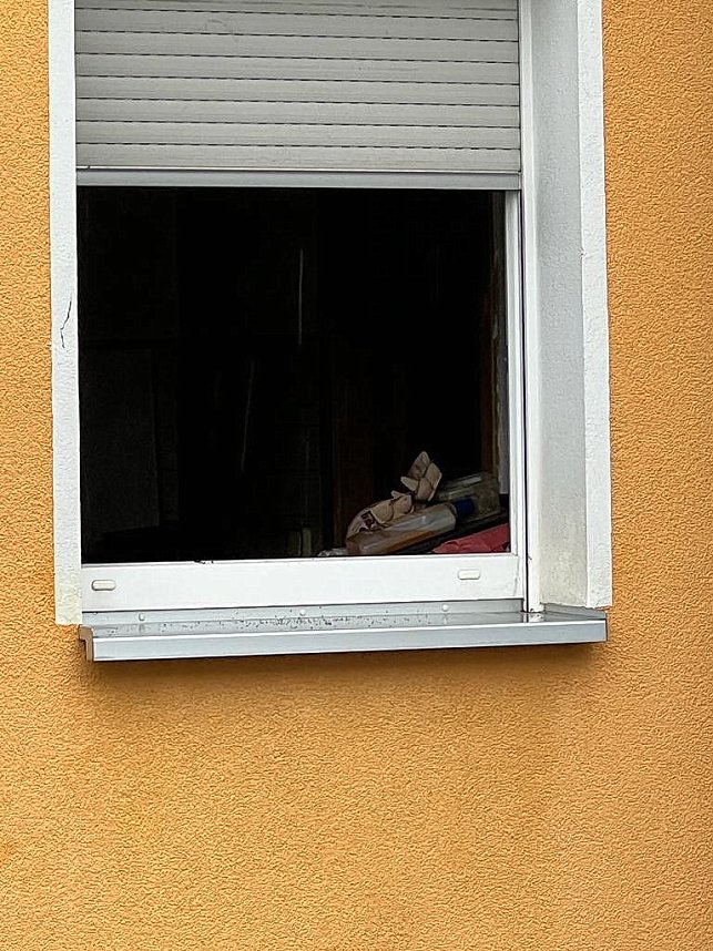 Wohnungsbrand heute Vormittag 