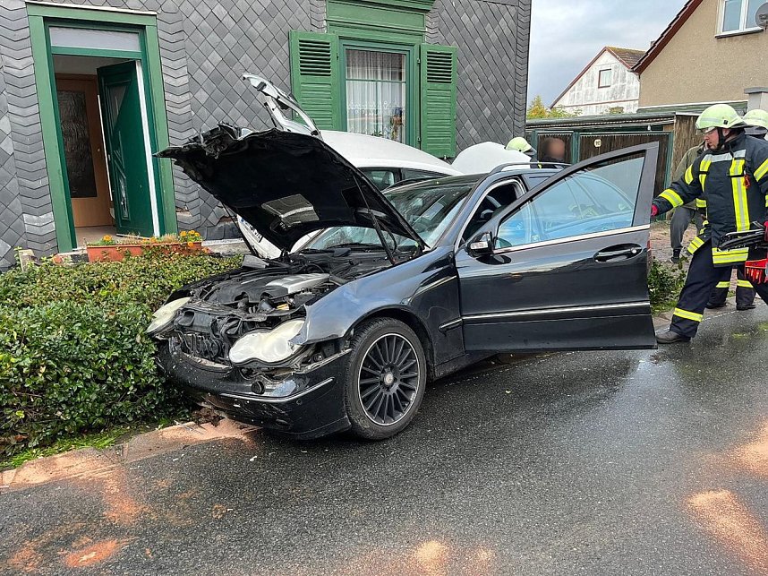 Ungew&ouml;hnlicher Verkehrsunfall heute Morgen
