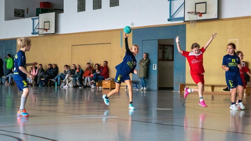 NSV-Handballer aller Altersklassen waren am Wochenende im Einsatz