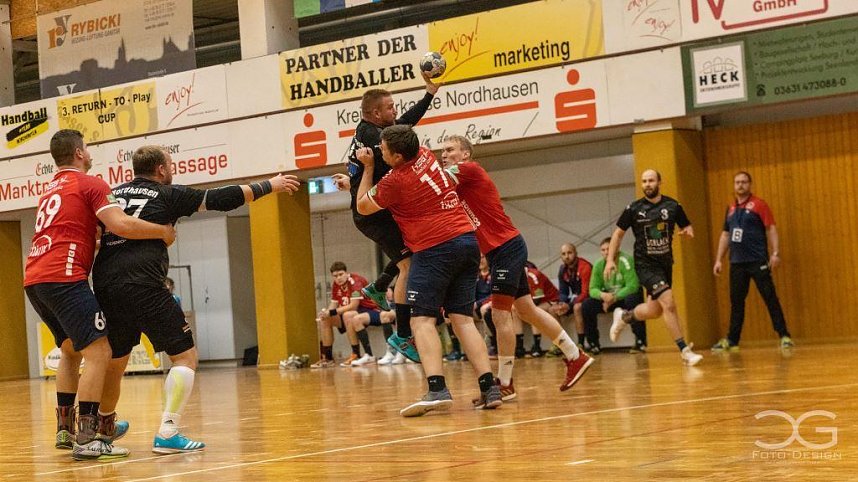 NSV-Handballer aller Altersklassen waren am Wochenende im Einsatz
