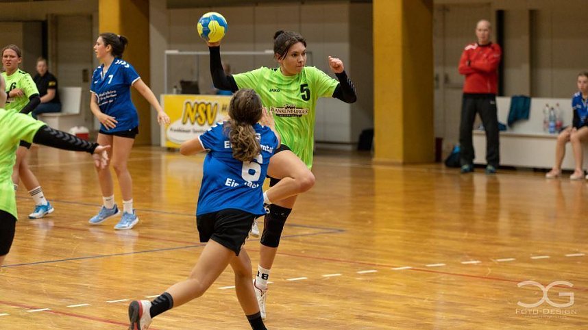 NSV-Handballer aller Altersklassen waren am Wochenende im Einsatz