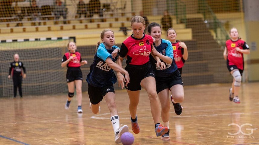 NSV-Handballer aller Altersklassen waren am Wochenende im Einsatz