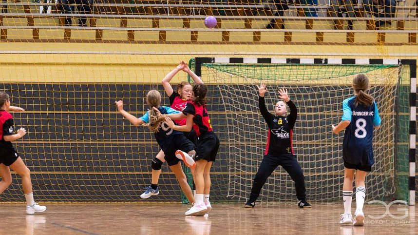 NSV-Handballer aller Altersklassen waren am Wochenende im Einsatz
