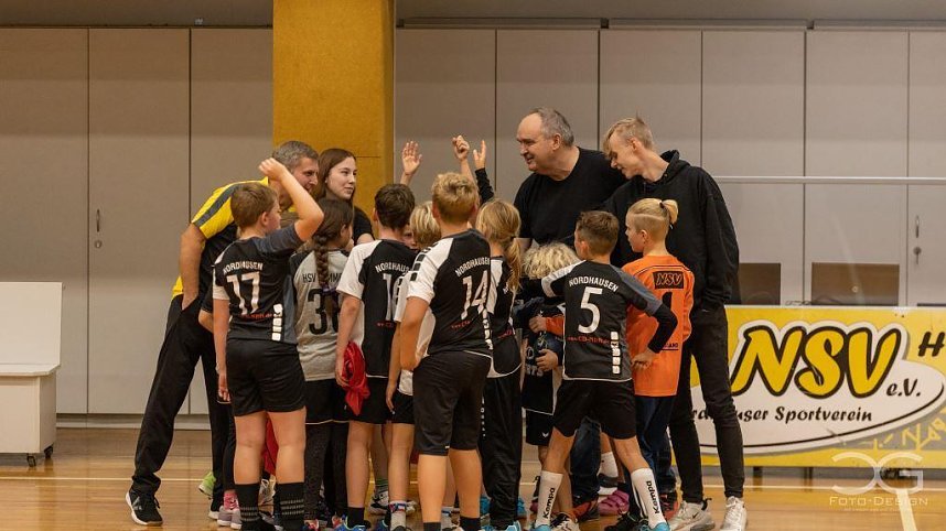 NSV-Handballer aller Altersklassen waren am Wochenende im Einsatz