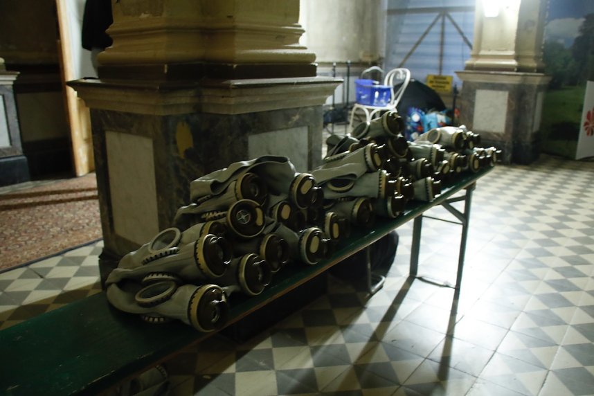 Foto-Projekt des Herder-Gymnasiums in der Kneiff'schen Villa