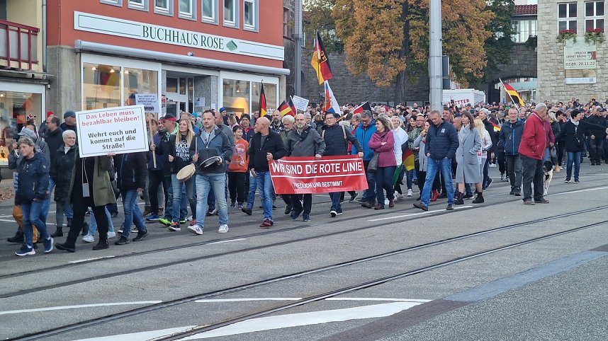Abendlicher Montagsspaziergang