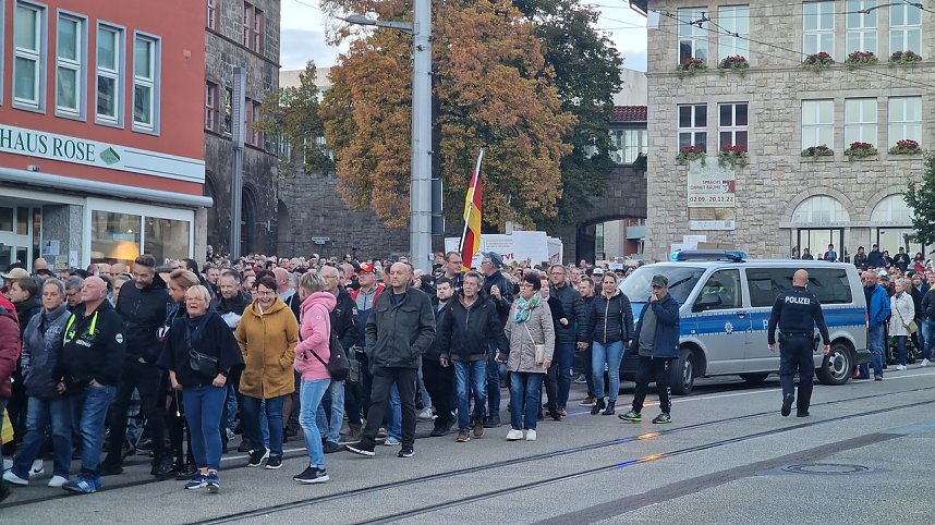 Abendlicher Montagsspaziergang