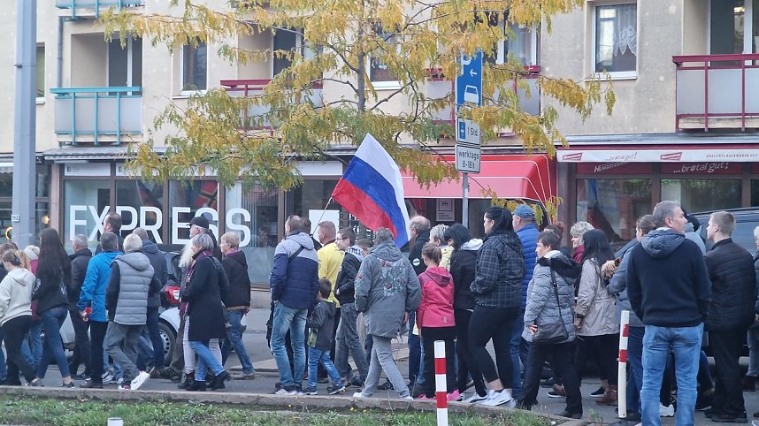 Abendlicher Montagsspaziergang