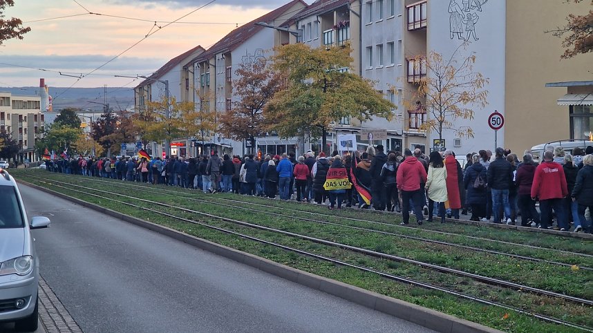 Abendlicher Montagsspaziergang