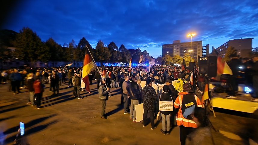 Abendlicher Montagsspaziergang