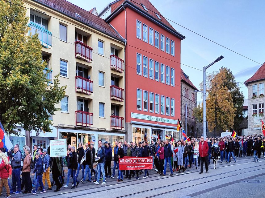 Abendlicher Spaziergang in Nordhausen