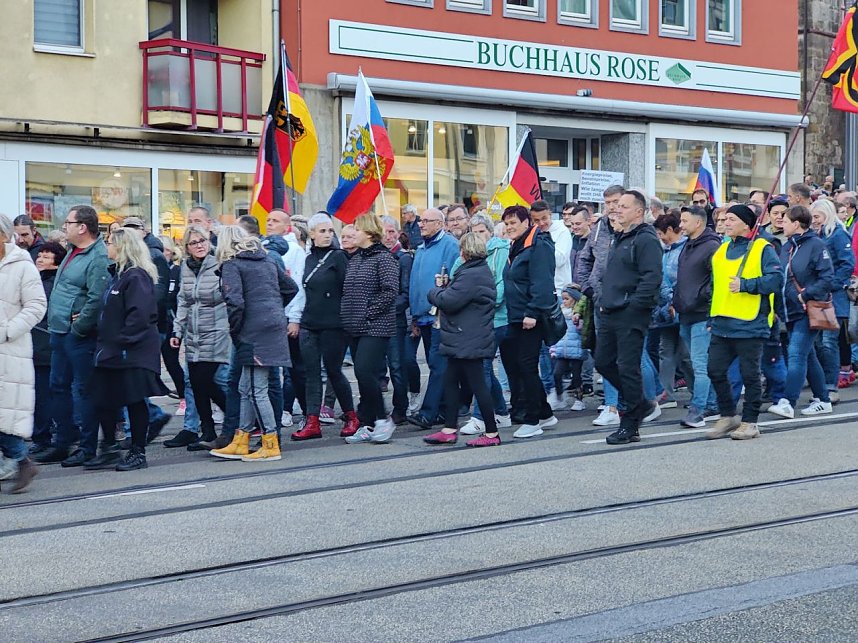 Abendlicher Spaziergang in Nordhausen